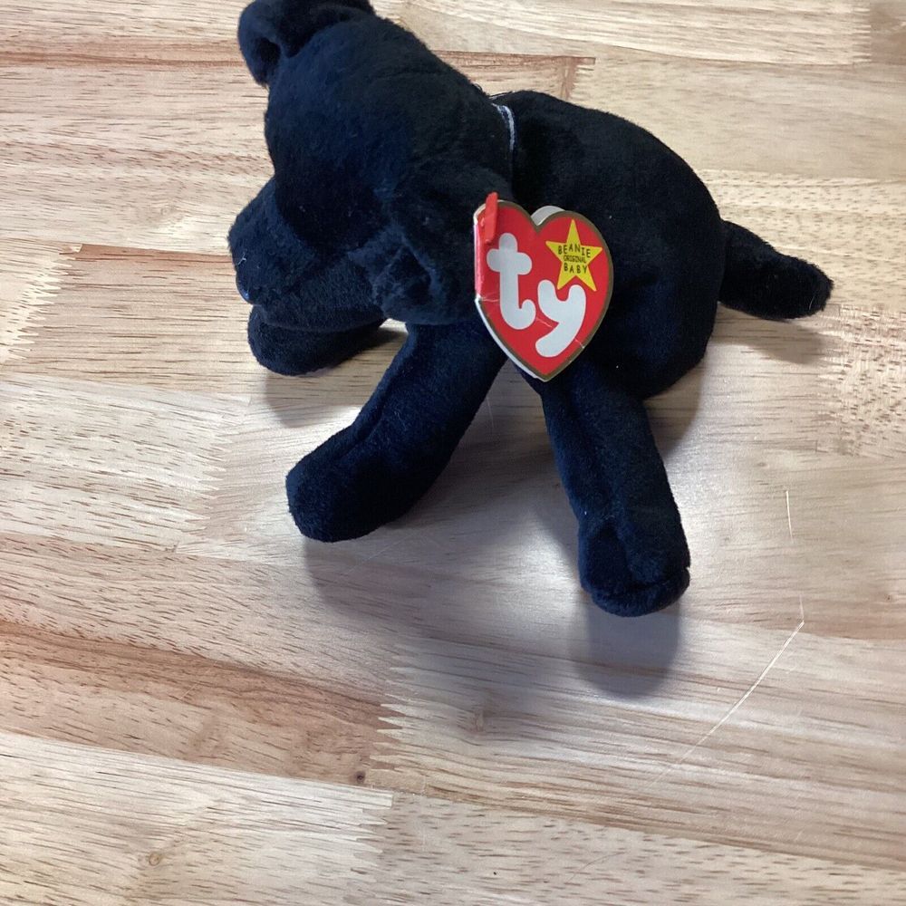 Ty‎ Beanie Baby Luke  Bear Plush Toy